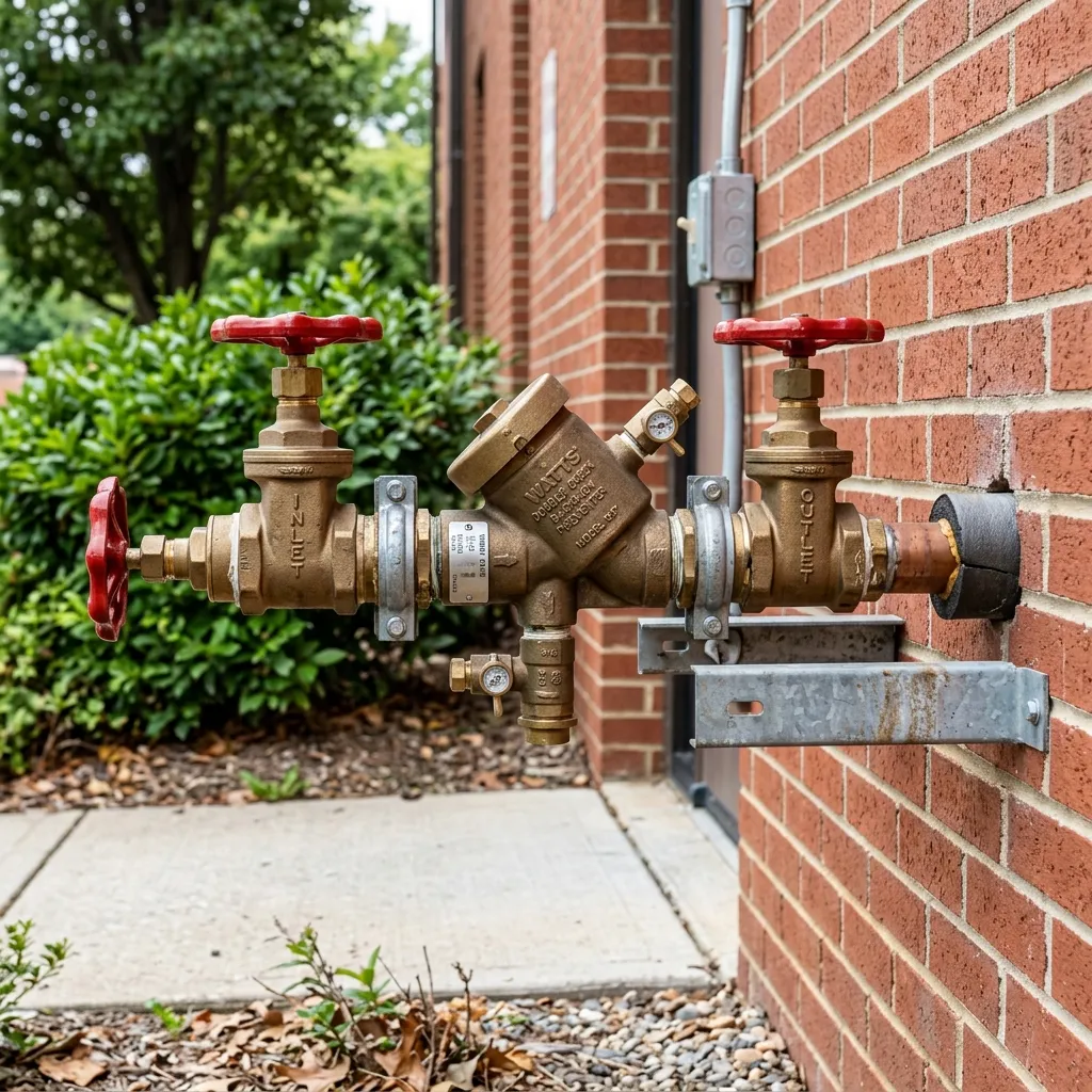 Backflow Prevention Plumber in Monroe, WI